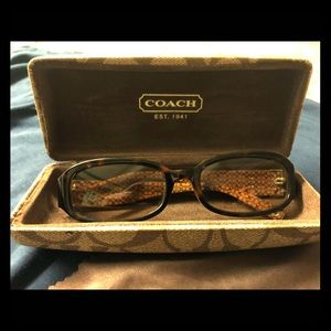 Authentic Lindsay Coach Tortoise Sunglasses